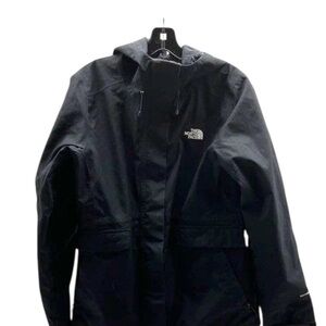 The North Face Womens’s Black Hooded Jacket Size M